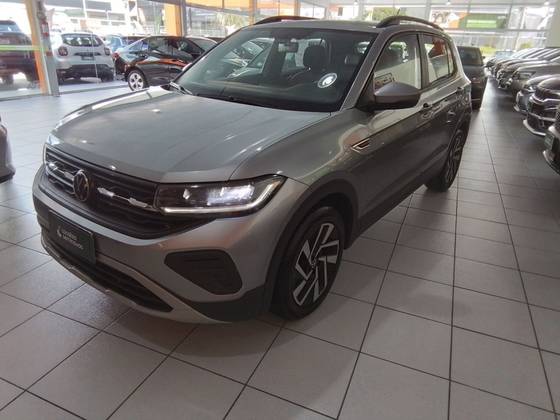 VOLKSWAGEN T-CROSS 1.0 200 TSI TOTAL FLEX COMFORTLINE AUTOMÁTICO